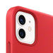 Apple with MagSafe (PRODUCT) RED - Back cover for mobile phone - leather - product (RED) - for iPhone 12, 12 Pro