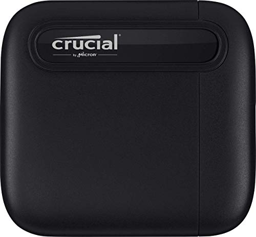 Crucial X6 - Solid state drive - 4 TB - external