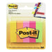 Best Value Post-it 670-5 15mm x 50mm Note Page Markers - Orange/ Green/ Yellow/ Pink/ Neon Pink (100 Sheets)