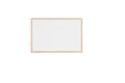 Best Value Bi-Office MP03001010 Whiteboard Budget, Wood Frame, 60 x 40 cm