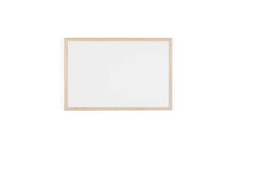 Best Value Bi-Office MP03001010 Whiteboard Budget, Wood Frame, 60 x 40 cm