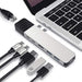 Hyper NET 6-in-2 MacBook Pro Hub Silver