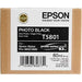 Best Value Epson Photo Ink Cartridge 80 ml, Black, Genuine