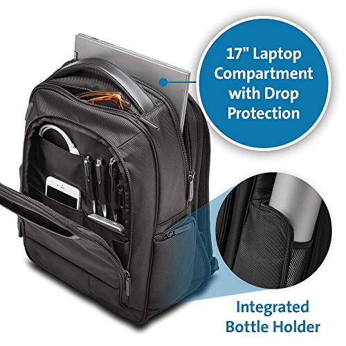 Kensington Contour 2.0 Executive - Notebook carrying backpack - 14"