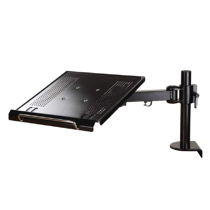 Best Value Newstar NOTEBOOK-D100 Desk Mount (clamp) for Laptop, Height Adjustable - Black