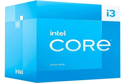 Intel Core i3 13100F - 3.4 GHz - 4 cores - 8 threads - 12 MB cache - FCLGA1700 Socket - Box