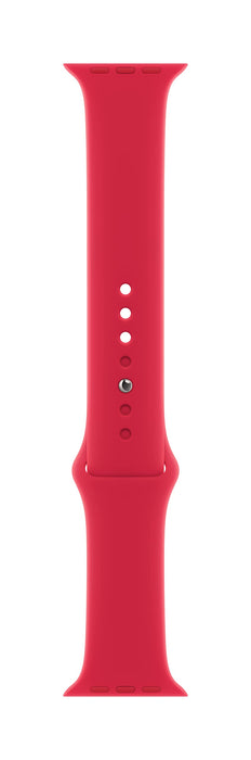 Apple - Band for smart watch - 41 mm - Regular size - product (RED)