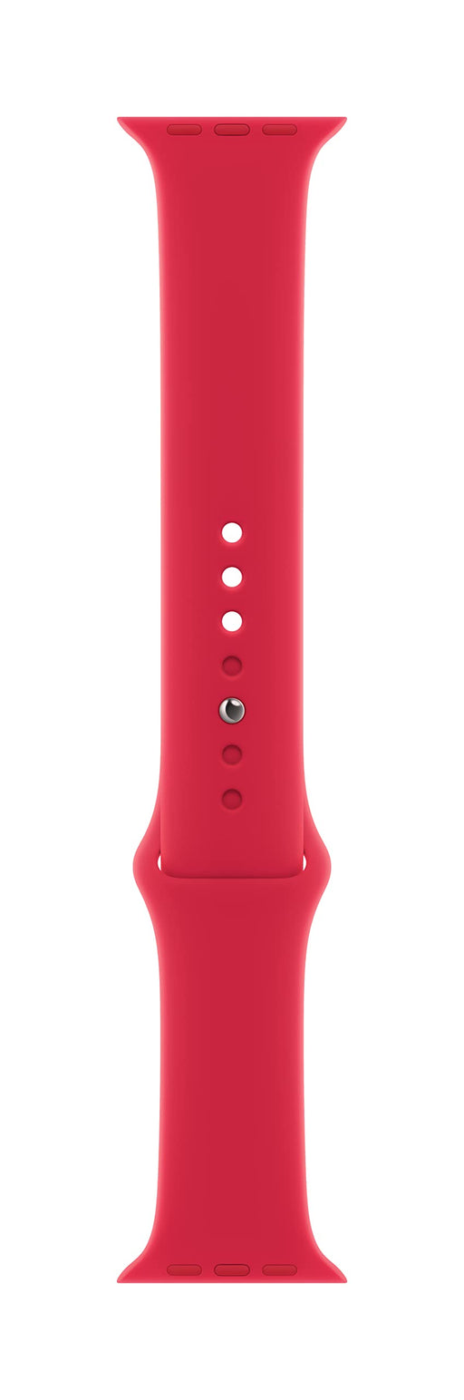 Apple - Band for smart watch - 41 mm - Regular size - product (RED)