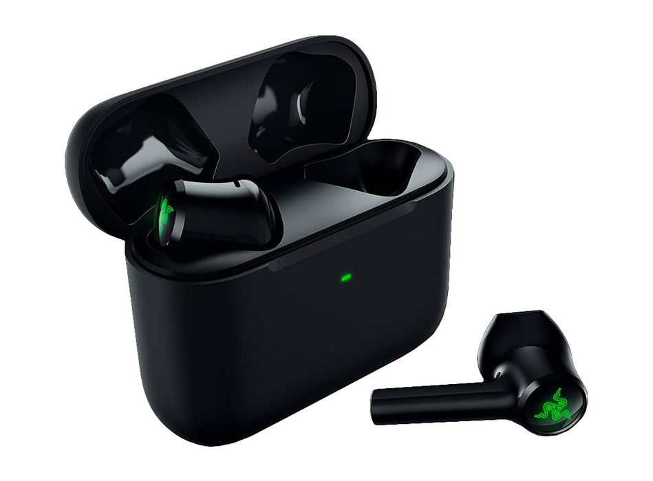 Razer Hammerhead X Black True Wireless Bluetooth Ear Buds with Charging Case