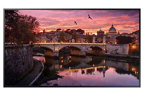 Samsung QB43RB 42.5 Inch 3840 x 2160 Pixels 4K Ultra HD Resolution TFT HDMI USB DVI USB LED Large Format Display