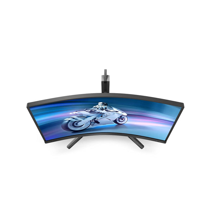 Philips Evnia 27M2C5500W - Evnia 5000 Series - LED monitor - curved - 27" - 2560 x 1440 QHD @ 240 Hz - VA - 400 cd/m² - 3000:1 - DisplayHDR 400 - 1 ms - 2xHDMI, 2xDisplayPort - dark slate