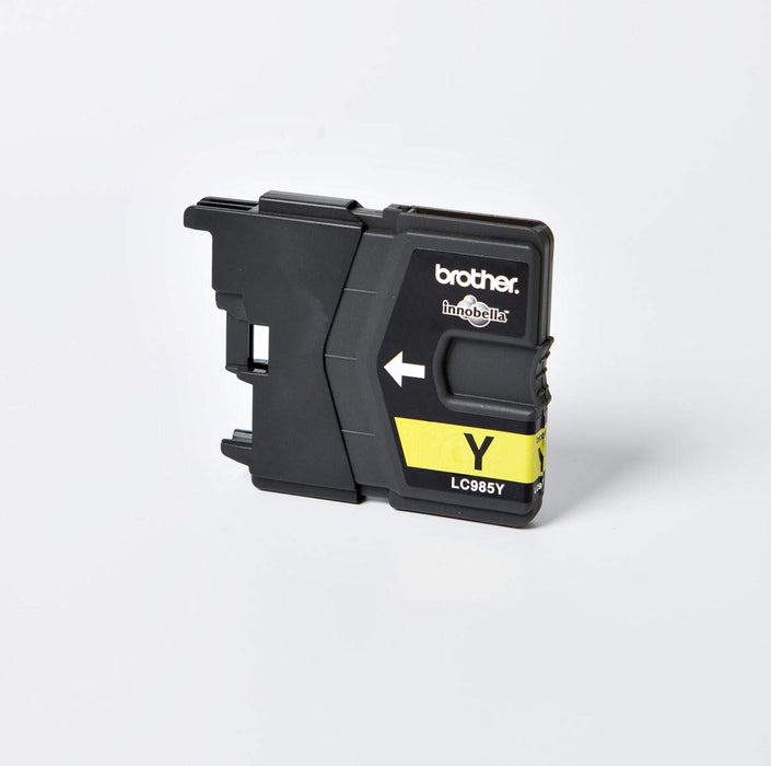 Best Value Brother LC-985Y Inkjet Cartridge, Standard Yield, Yellow, Brother Genuine Supplies