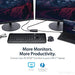 StarTech USB C to HDMI MST Multi Monitor Splitter