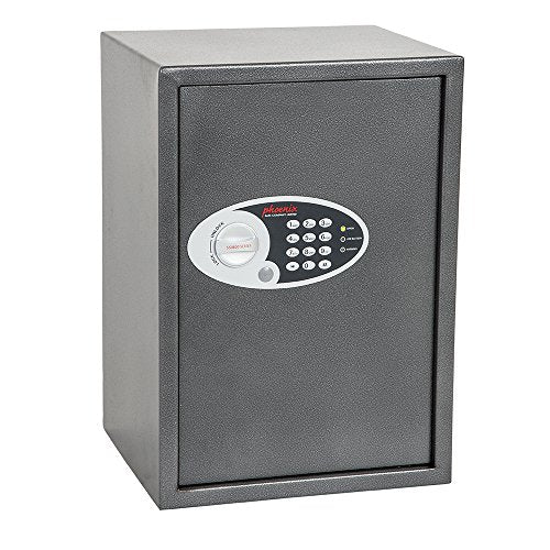 Best Value Phoenix Vela Home Office Security Safe with Electronic Lock (Large)