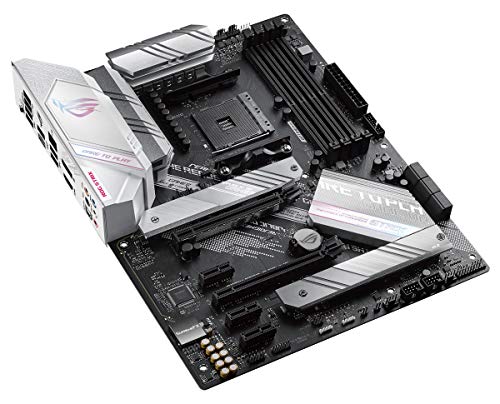 ASUS ROG STRIX B550-A GAMING - Motherboard - ATX - Socket AM4 - AMD B550 - USB-C Gen2, USB 3.2 Gen 1, USB 3.2 Gen 2 - 2.5 Gigabit LAN - onboard graphics (CPU required) - HD Audio (8-channel)