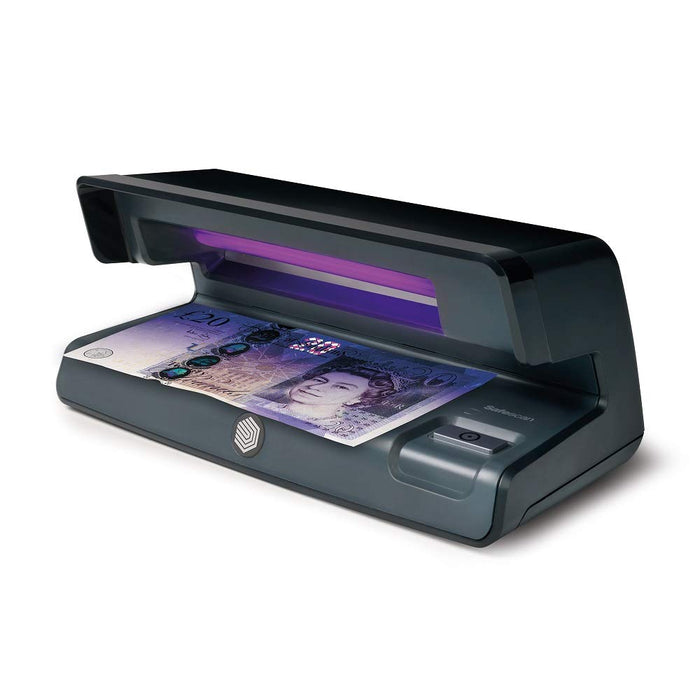 Best Value Safescan 50 Black - UV counterfeit detector for the verification of banknotes, credit cards and ID's