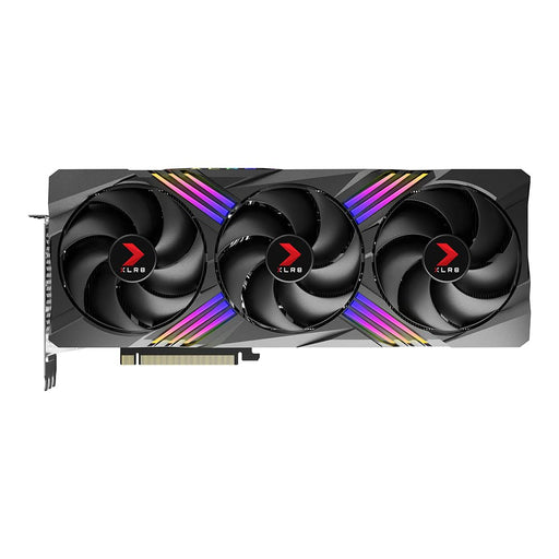 PNY XLR8 GeForce RTX 4090 Gaming VERTO EPIC-X RGB Triple Fan - Graphics card - NVIDIA GeForce RTX 4090 - 24 GB GDDR6X - PCIe 4.0 x16 - HDMI, 3 x DisplayPort