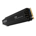 Crucial T700 1TB PCIe SSD with heatsink