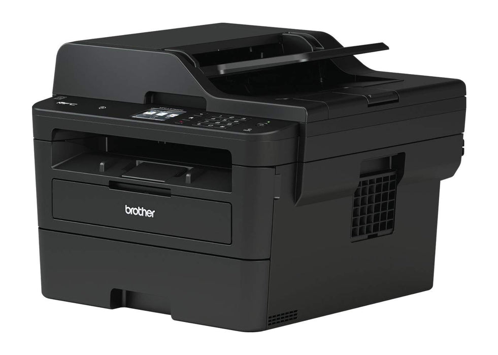 Best Value Brother MFC-L2750DW A4 Mono Laser Printer, Wireless, PC Connected and NFC, Print, Copy, Scan, Fax and 2 Sided Printing