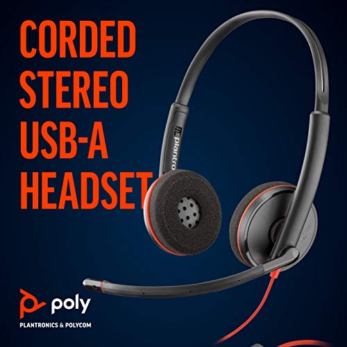 Poly Blackwire C3220 USB A Headset