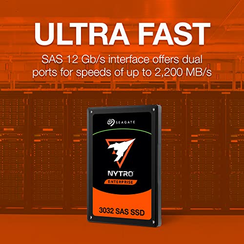 Seagate Nytro 3532 XS800LE70084 - SSD - 800 GB - internal - 2.5" - SAS 12Gb/s