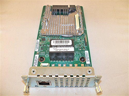 Cisco Fourth-Generation Multi-flex Trunk Voice/Clear-channel Data T1/E1 Module - Expansion module - T-1/E-1 - for Cisco 4451-X