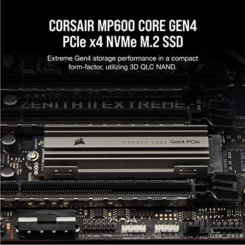 2TB MP600 Core PCIe Gen4 M.2 Int SSD