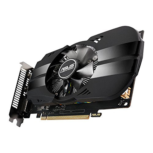 ASUS PH-GTX1050TI-4G - Graphics card - GF GTX 1050 Ti - 4 GB GDDR5 - PCIe 3.0 x16 - DVI, HDMI, DisplayPort