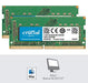 Crucial - DDR4 - kit - 32 GB: 2 x 16 GB - SO-DIMM 260-pin - 2400 MHz / PC4-19200 - CL17 - 1.2 V - unbuffered - non-ECC - for Apple iMac with Retina 5K display (Mid 2017)