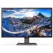 Philips P-line 439P1 - LED monitor - 43" (42.51" viewable) - 3840 x 2160 4K @ 60 Hz - VA - 400 cd/m? - 4000:1 - DisplayHDR 400 - 4 ms - 3xHDMI, DisplayPort, USB-C - speakers - black texture