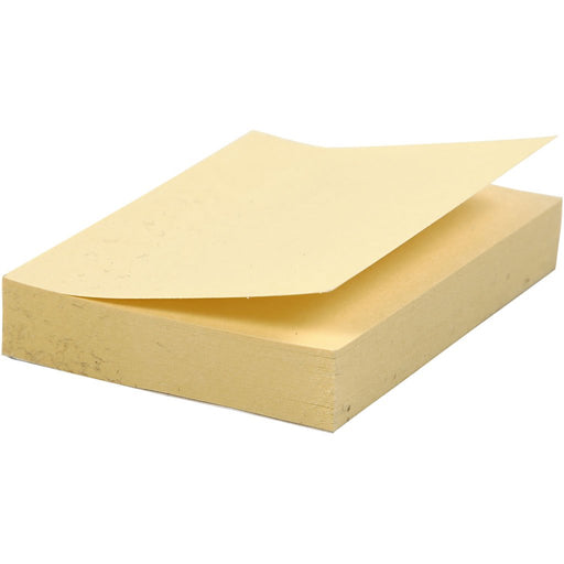 Best Value Self-stick Notes, size 38x50 mm, 12 pads