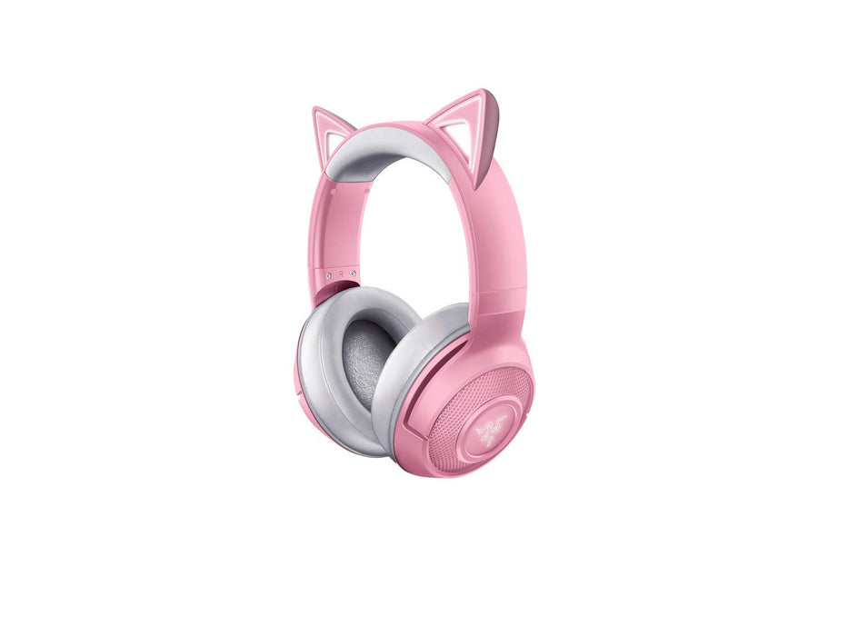 Razer Kraken Kitty Edition Bluetooth Wireless Quartz Gaming Headset