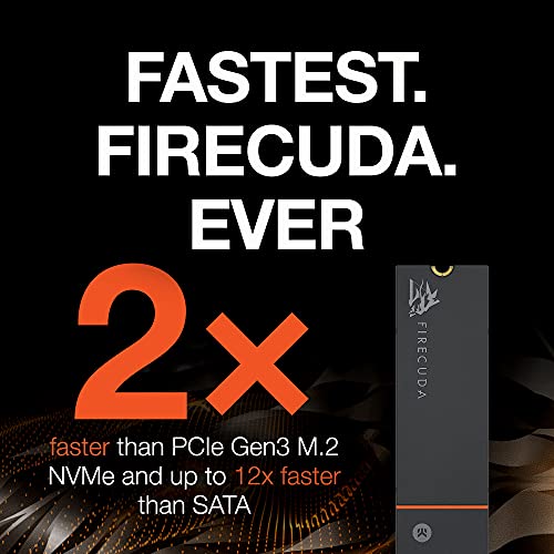 Seagate FireCuda 530 ZP2000GM3A023 - Solid state drive - 2 TB - internal - M.2 2280 - PCI Express 4.0 x4 (NVMe) - integrated heatsink - with 3 years Seagate Rescue Data Recovery