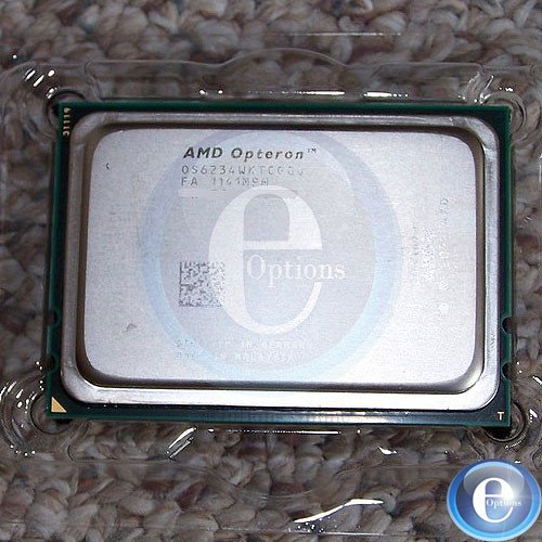 HP DL165 G7 AMD Opteron 6234 (2.40GHz/12-core/16MB/115W) Processor Kit