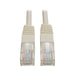 Best Value StarTech.com 15m Cat5e White Molded RJ45 UTP Cat 5e Patch Cable - 15 m Patch Cord (M45PAT15MWH)