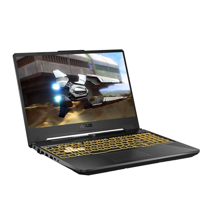 ASUS TUF Gaming A15 FA506IC-HN048W - AMD Ryzen 5 4600H / 3 GHz - Win 11 Home - GF RTX 3050 - 8 GB RAM - 512 GB SSD NVMe - 15.6" 1920 x 1080 (Full HD) @ 144 Hz - Wi-Fi 6 - eclipse grey