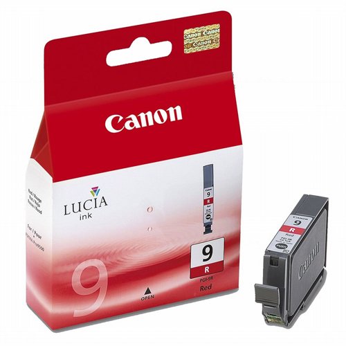 Best Value Canon PGI-9R Inkjet Cartridge 1040B001 - Red