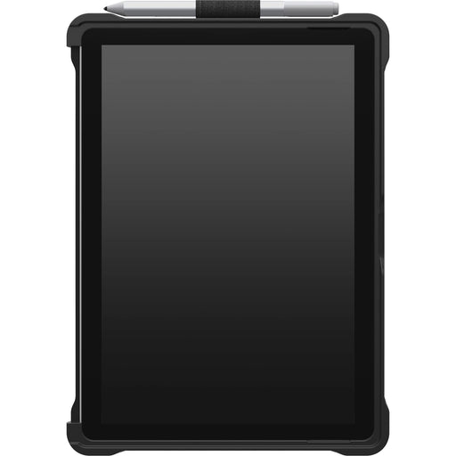 OtterBox Symmetry Series Studio - Back cover for tablet - black crystal (clear/black)