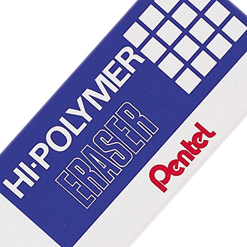 Best Value Pentel Erasers Box, White (Pack of 36)