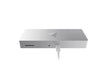 Razer Thunderbolt 4 Dock Chroma Premium Hub with RGB Lighting for Windows and Mac Mercury White