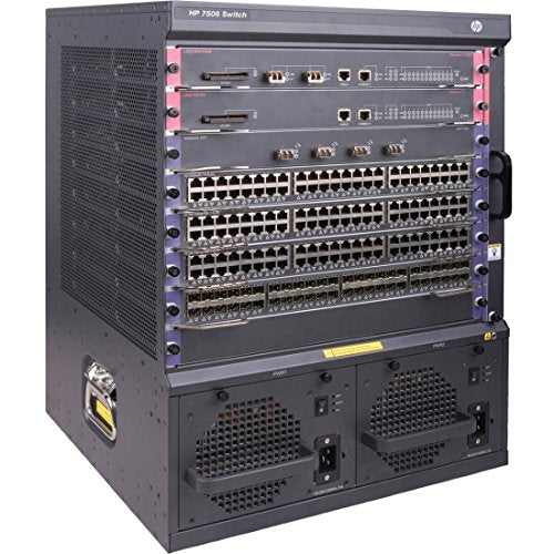 HP 7506 Switch Chassis