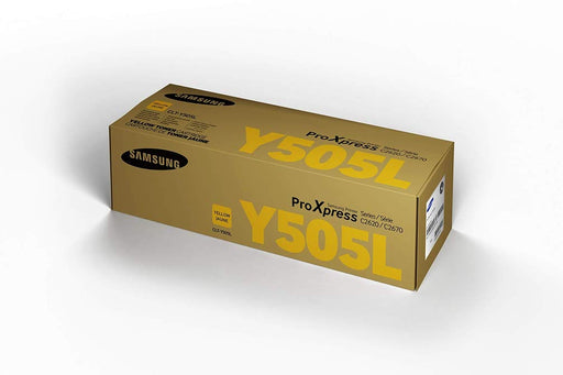 Best Value Samsung SU512A CLT-Y505L High Yield Toner Cartridge, Yellow, Pack of 1