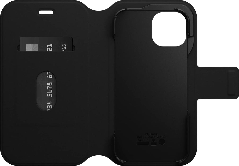 OtterBox Strada Via Apple iPhone 14 Black Night - black