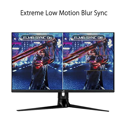 ASUS ROG SWIFT PG32UQ - LED monitor - 32" - 3840 x 2160 4K @ 144 Hz - IPS - 600 cd/mï¿½ - 1000000:1 - DisplayHDR 600 - 1 ms - 2xHDMI, DisplayPort - speakers