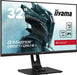 iiyama G-MASTER Red Eagle GB3271QSU-B1 - LED monitor - 32" (31.5" viewable) - 2560 x 1440 WQHD @ 165 Hz - IPS - 400 cd/mï¿½ - 1200:1 - 1 ms - 2xHDMI, 2xDisplayPort - speakers - matte black