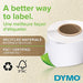 Name badge labels - white - 89 x 41 mm - 300 label(s) ( 1 roll(s) x 300 ) - for DYMO LabelWriter - S0722560