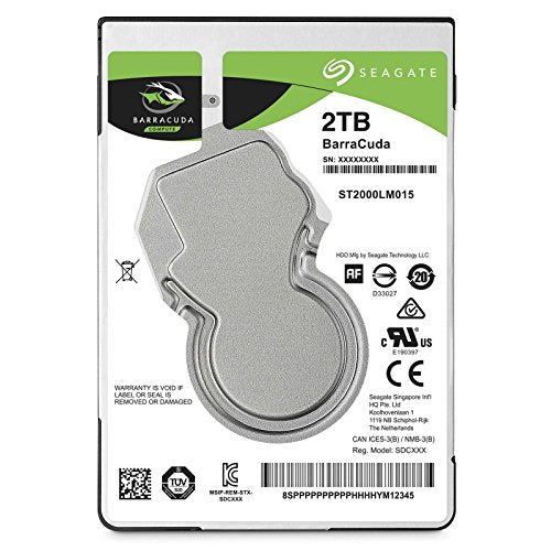 Best Value Seagate 2TB Sata 128MB