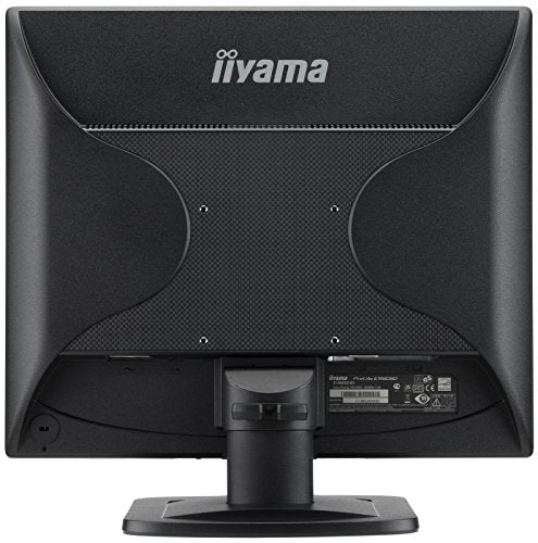 iiyama ProLite E1980D-B1 - LED monitor - 19" - 1280 x 1024 @ 60 Hz - TN - 250 cd/mï¿½ - 1000:1 - 5 ms - DVI, VGA - matte black