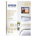 Best Value Epson C13S042155 Premium Glossy Photo Paper - Glossy photo paper - A4 (210 x 297 mm) - 15 sheet(s)