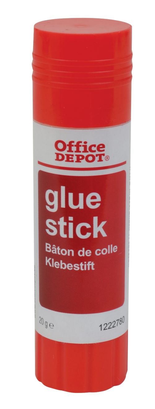 Office Depot Glue Stick 20 g Transparent